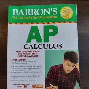 Barron’s AP Calculus Test Prep Workbook